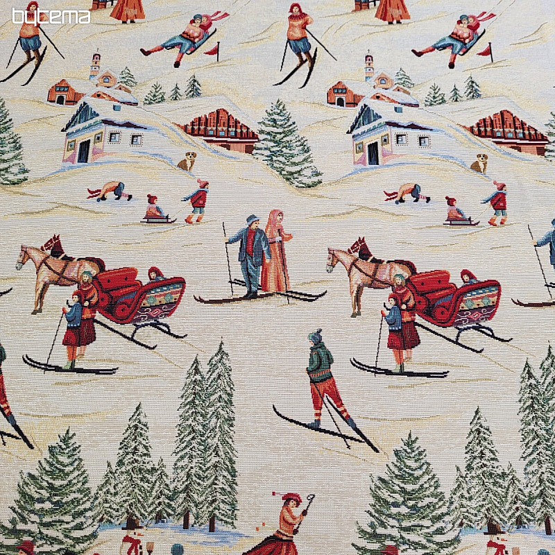 Tissu de tapisserie SALZBOURG
