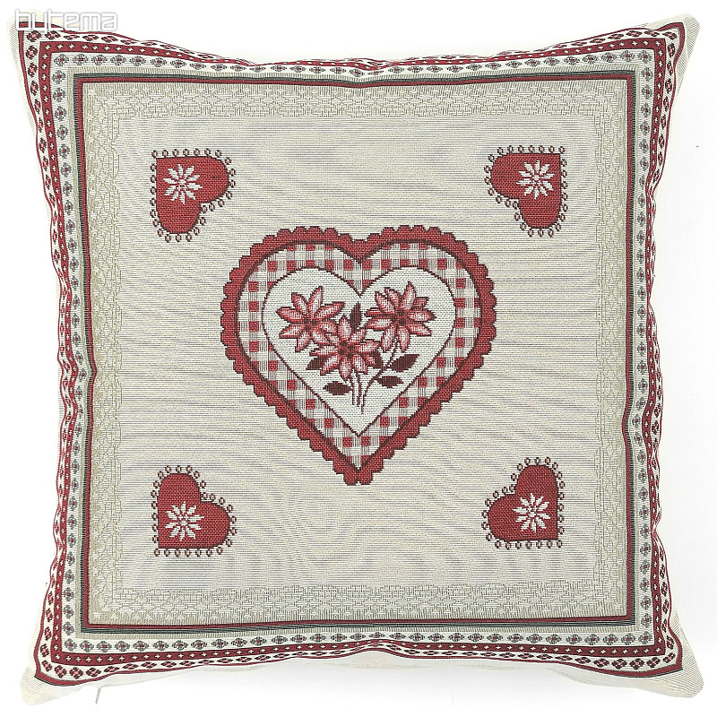Housse de coussin tapisserie ALPES TYROLIENNES 5