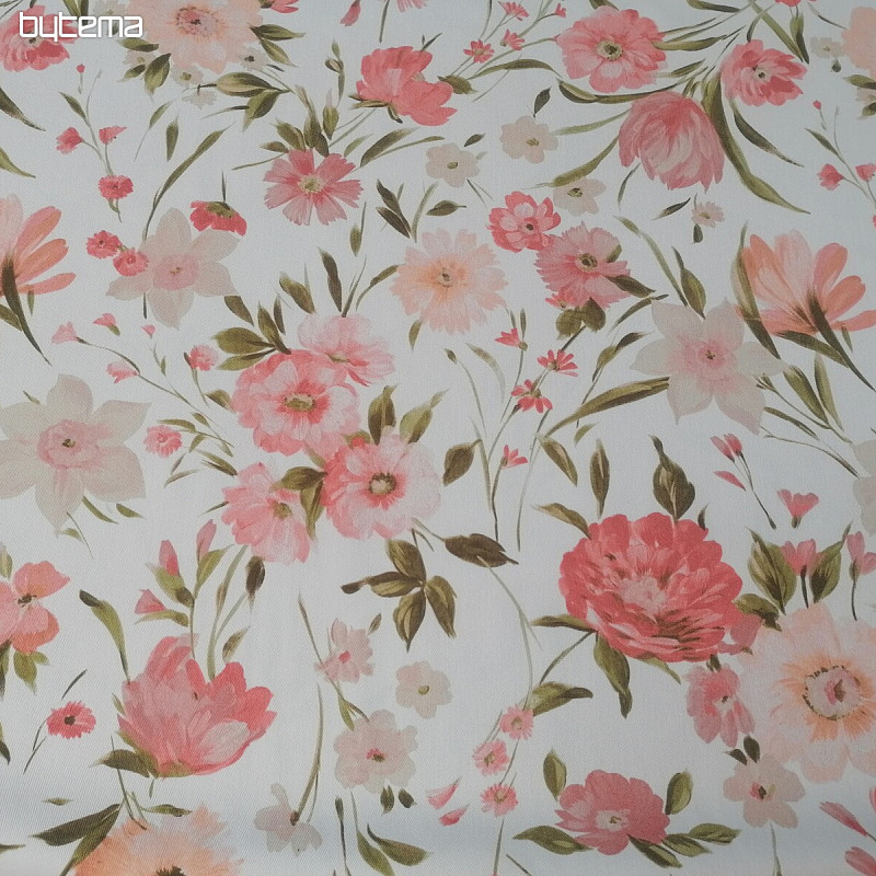 Tissu décoratif TWISTER JARDINS A25
