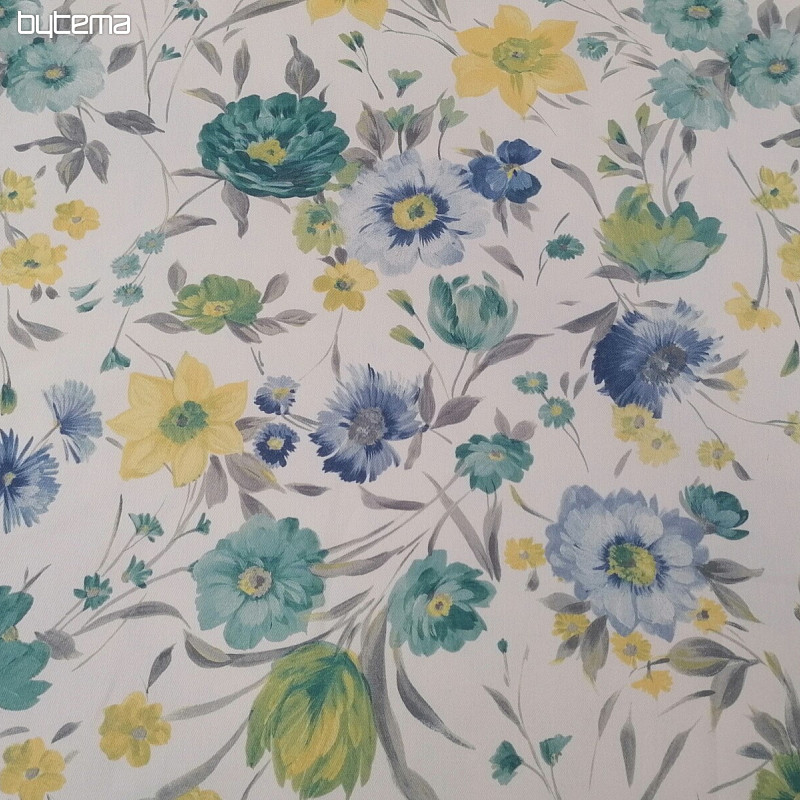 Tissu décoratif TWISTER JARDINS A02