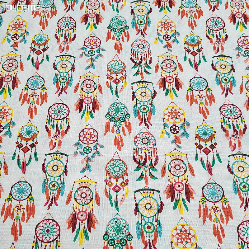 Tissu en coton DREAM CATCHER