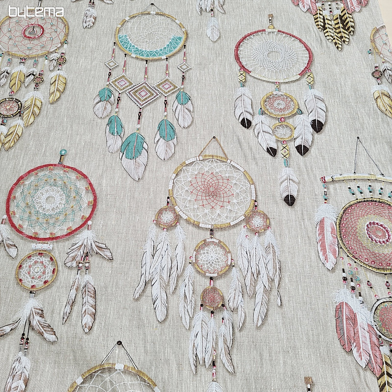 Tissu décoratif DREAMCATCHER lin