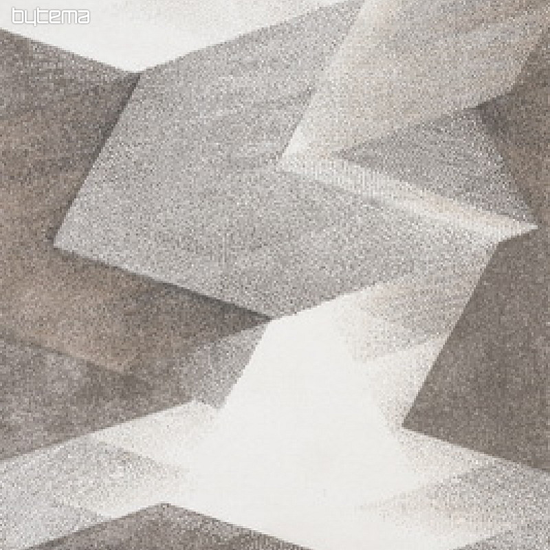 Tapis en pièces VEGAS HOME gris / Blanc