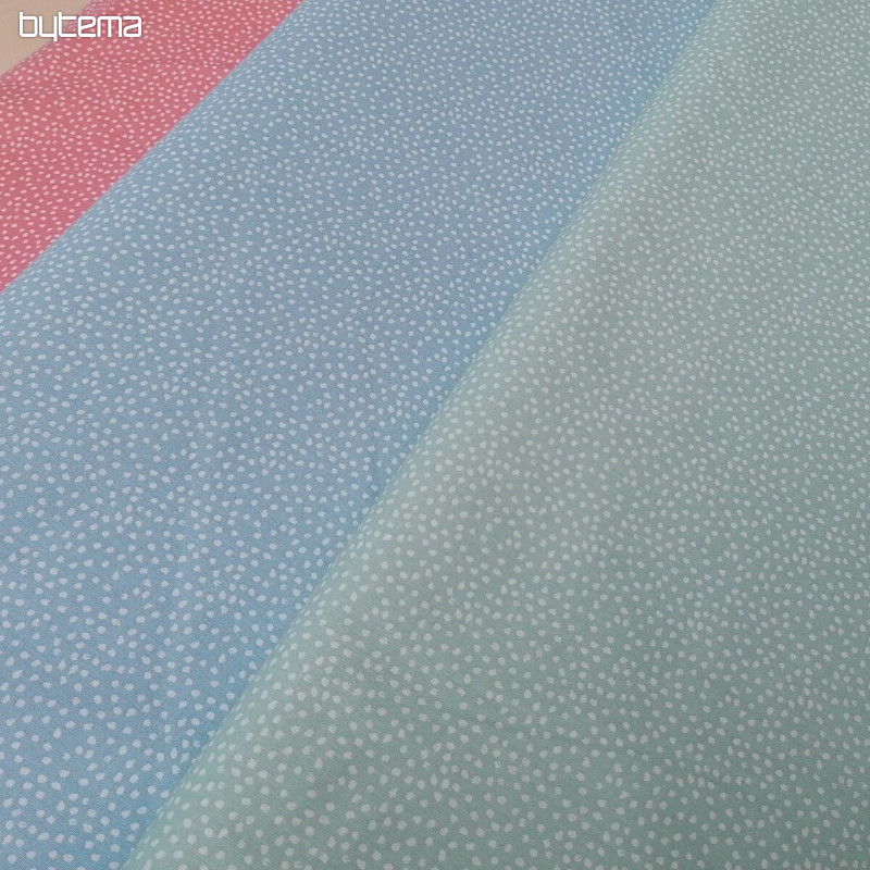 Tissu coton TASSI bleu