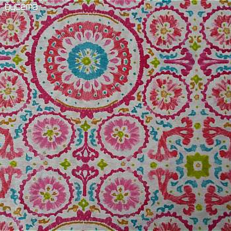 Tissu décoratif IPANEMA rose