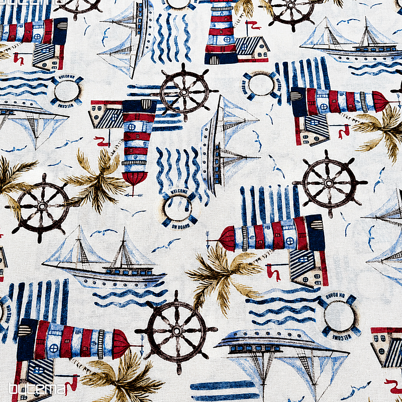 Tissu décoratif MAJÁK
