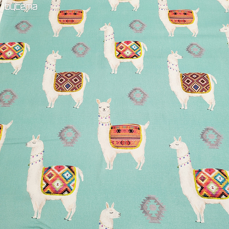 Tissu décoratif LAMA