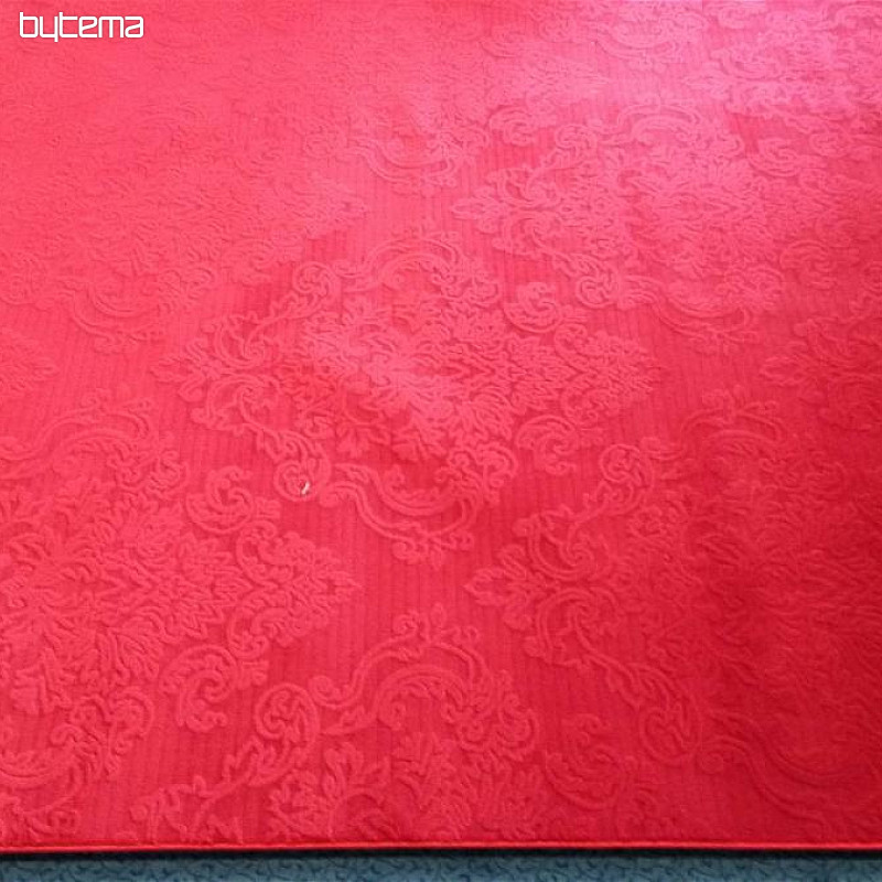 Tapis en pièces AVANTGARDE rouge