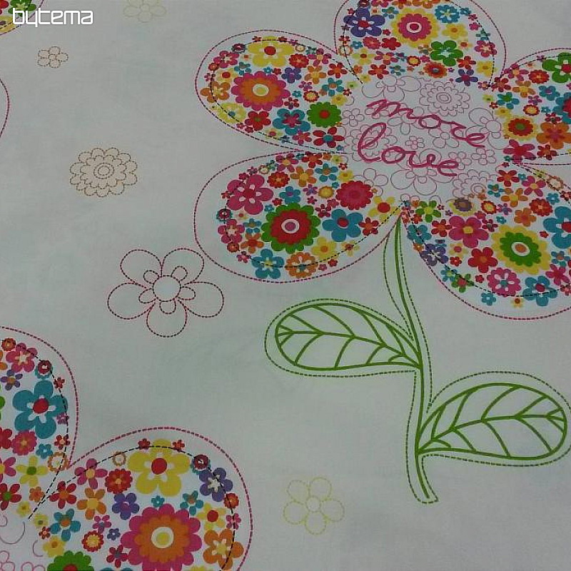 Tissu décoratif PRINTEMPS