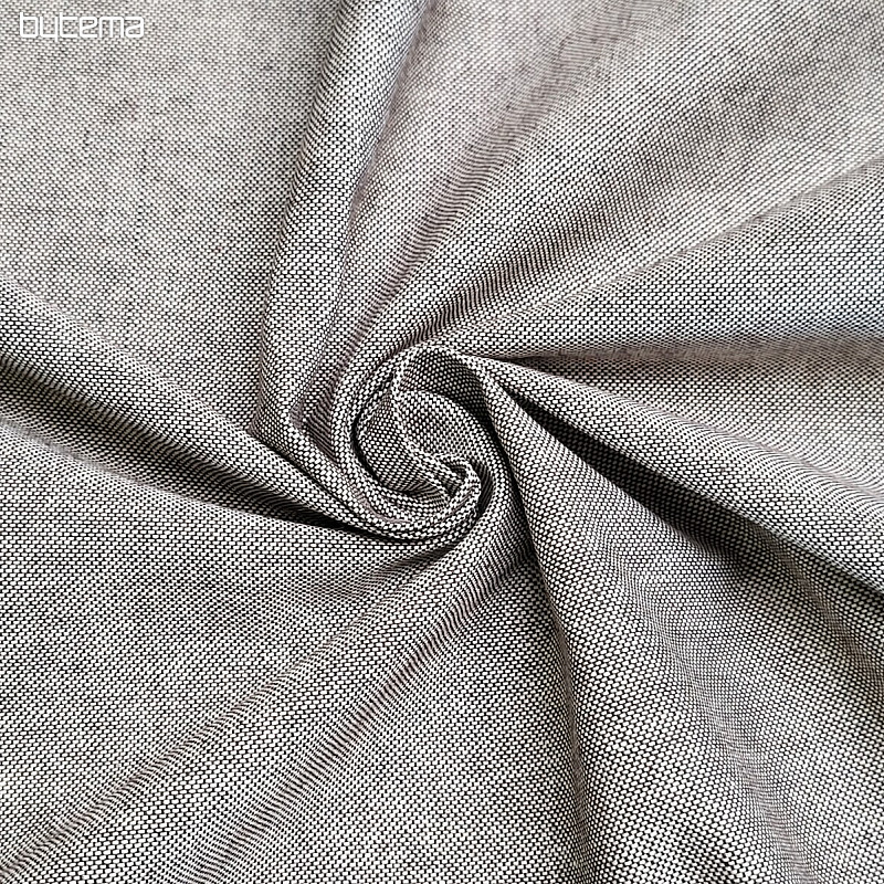 Tissu déco PASTEL marron foncé 56