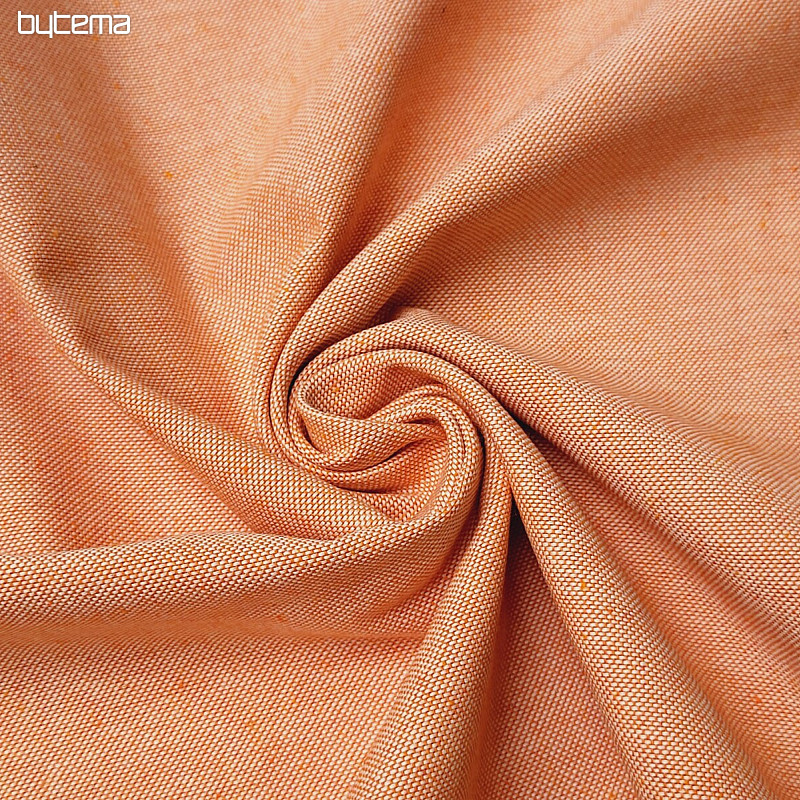 Tissu déco PASTEL orange 59