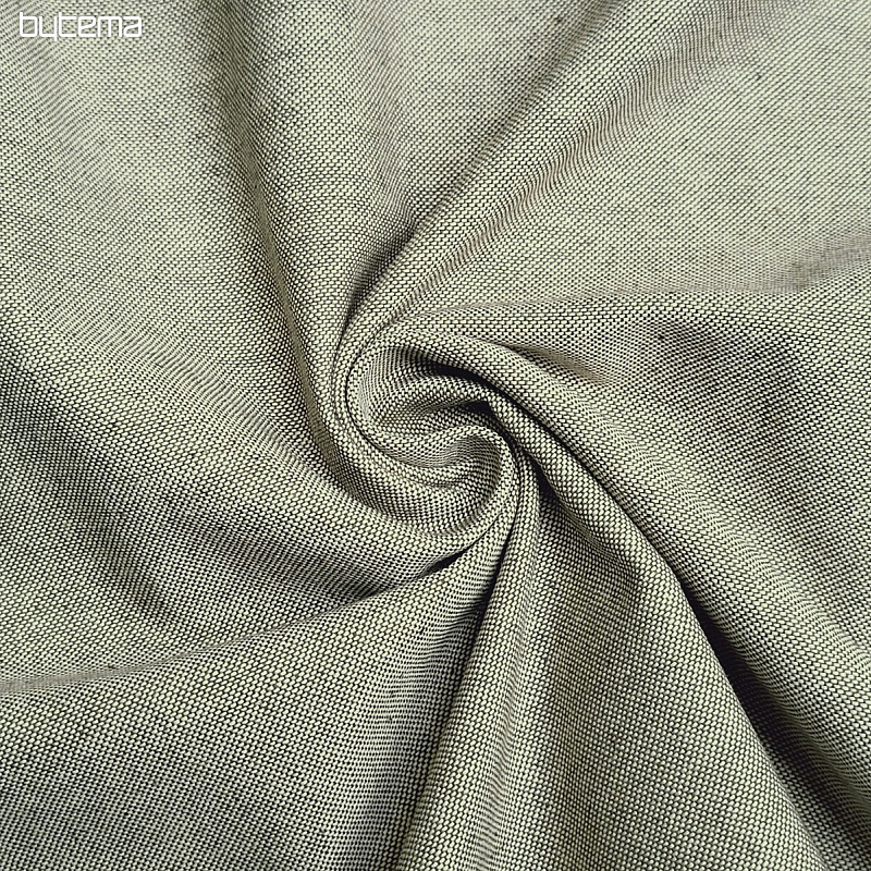 Tissu déco PASTEL vert foncé 67