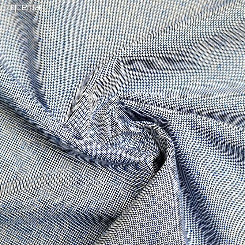 Tissu déco PASTEL bleu 70