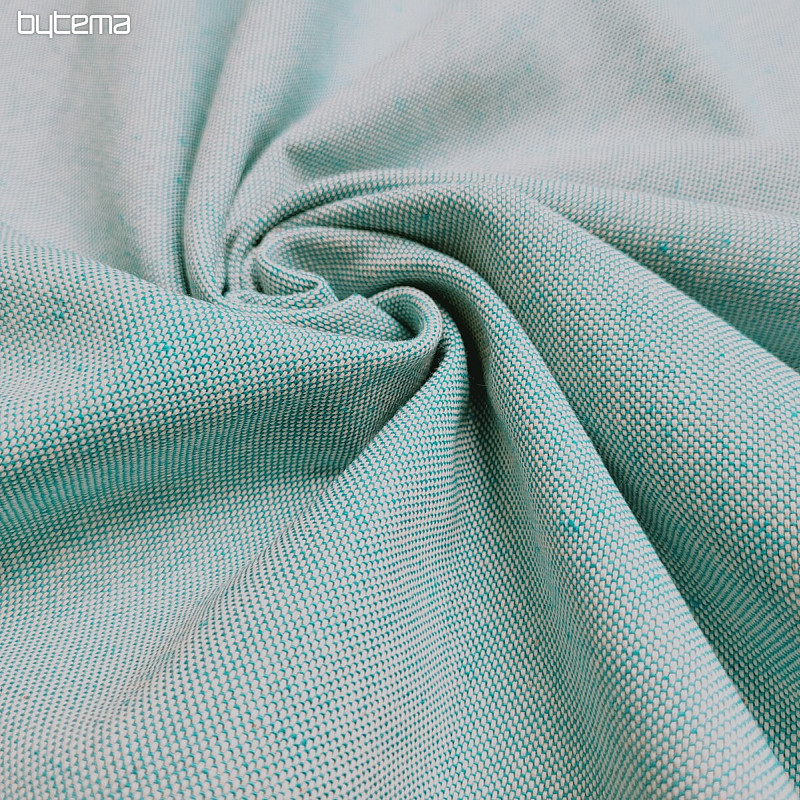 Tissu déco PASTEL turquoise 69