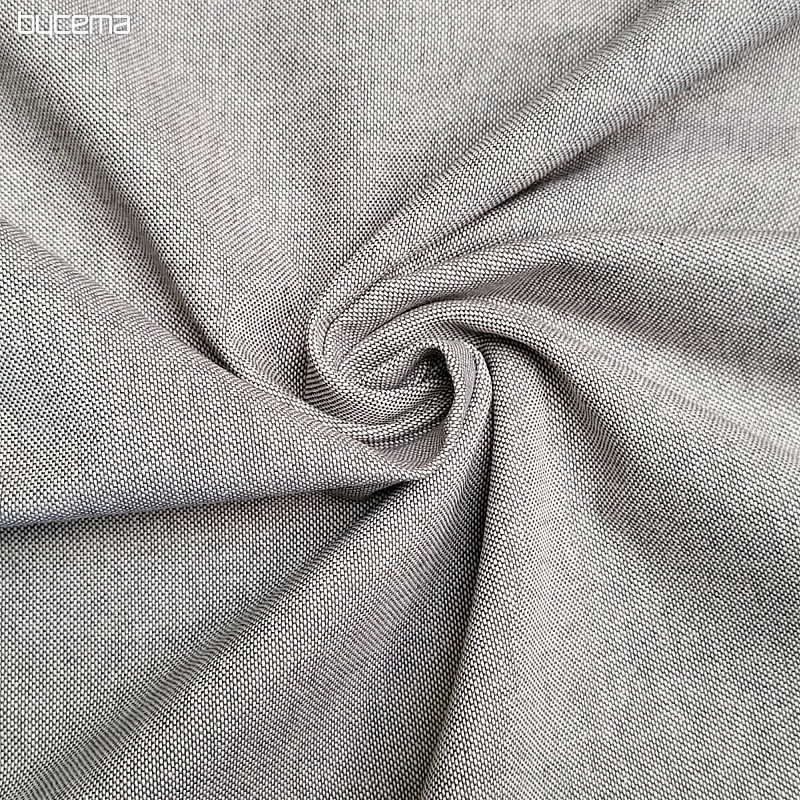 Tissu déco PASTEL gris foncé 73