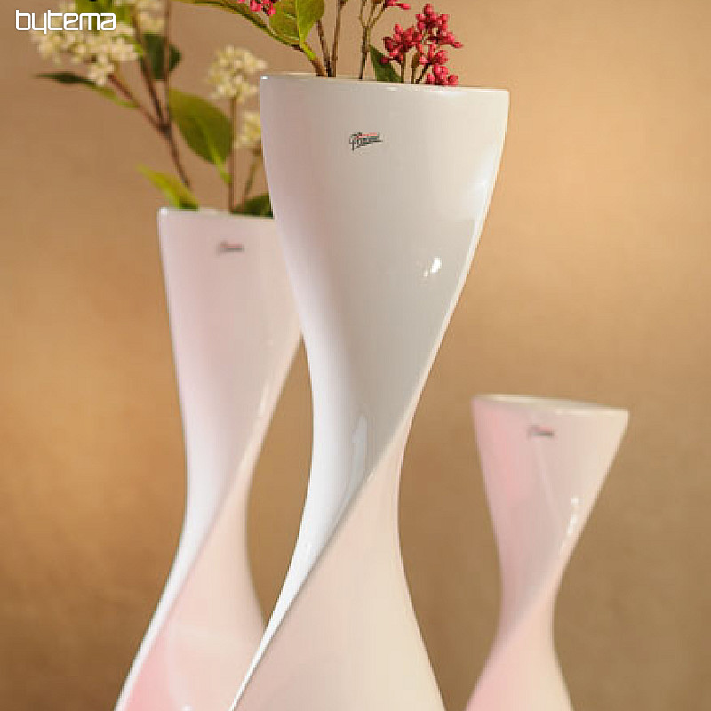Vase Beauté blanc
