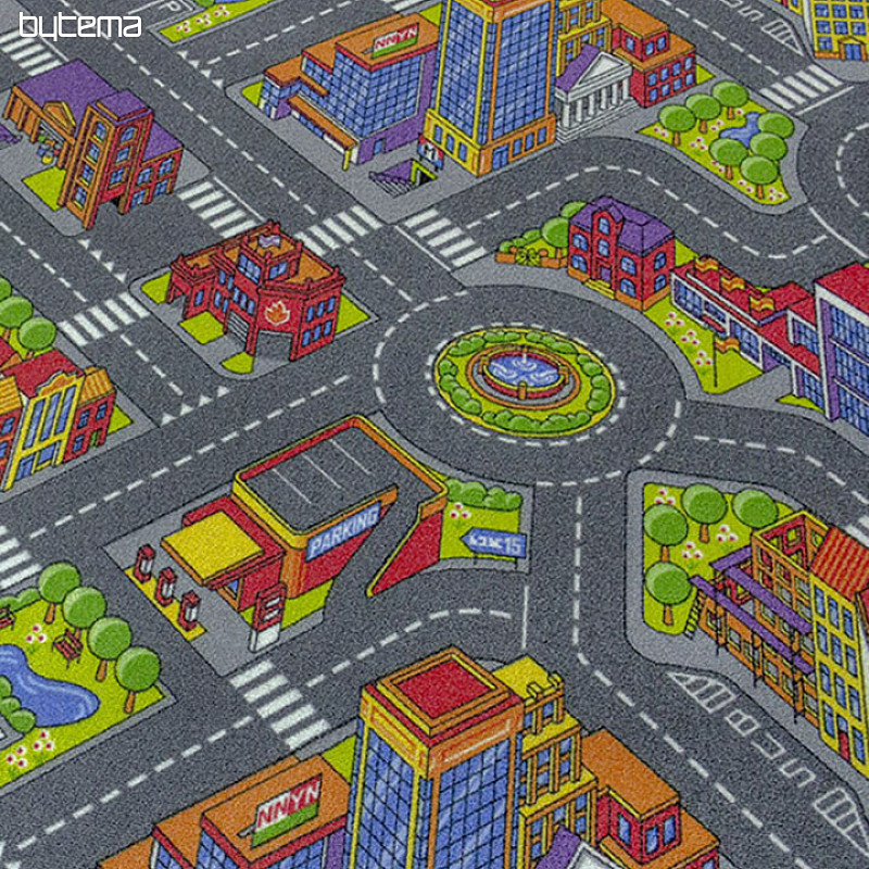Tapis pour enfants Big City