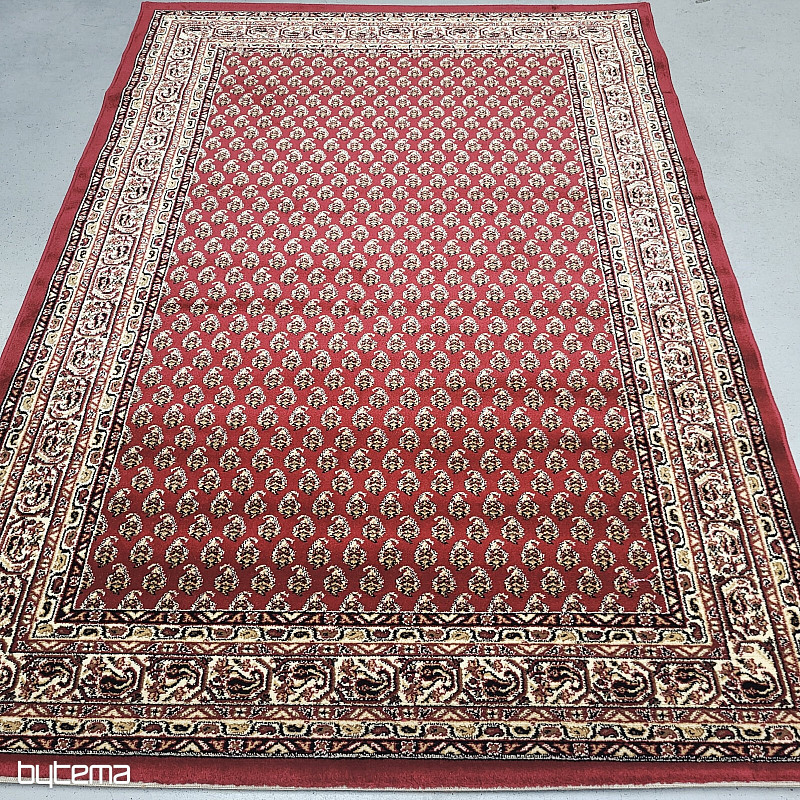 Tapis pièce SOLID 03 bordeaux CONES