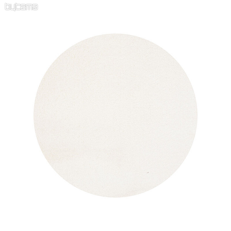 Tapis rond SHAGGY DOLCE VITA BLANC