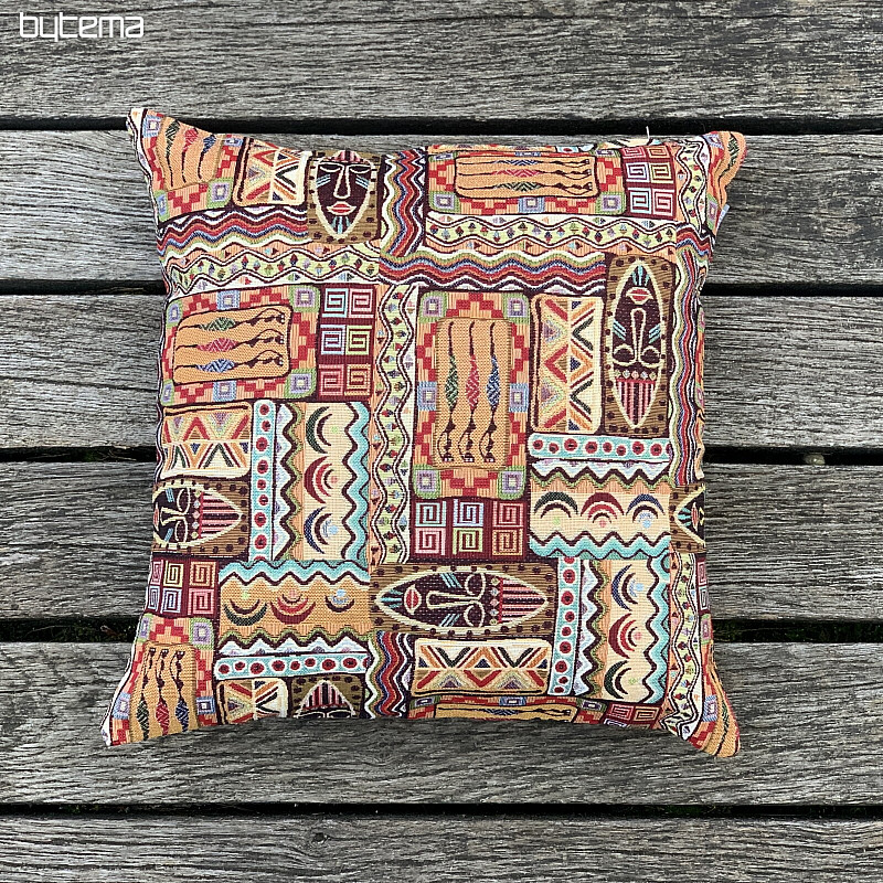Housse de coussin tapisserie AFRIQUE KENYA
