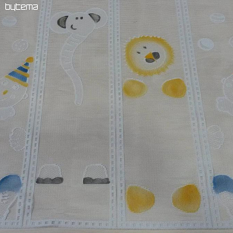 Rideau enfant pour vitrail CIRKUS