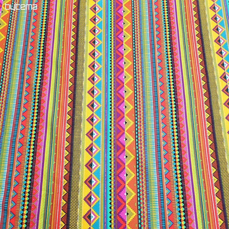 Tissu en coton MEXIQUE 1