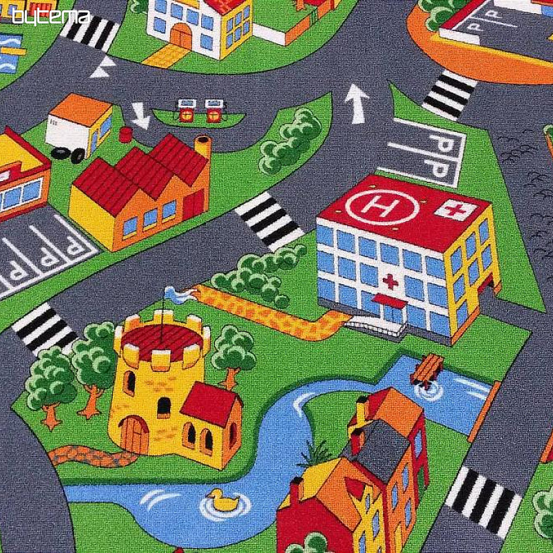 Mètre à tapis pour enfants PETIT VILLAGE