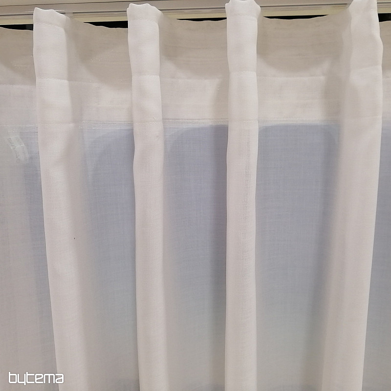 Ruban évasé ERFALTE pour rideau 9 cm, 1:2