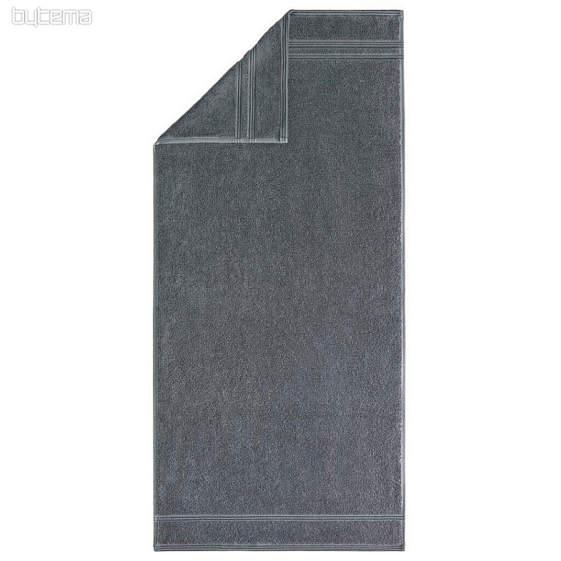 Serviette et drap de bain de luxe MANHATTAN GOLD 072 gris