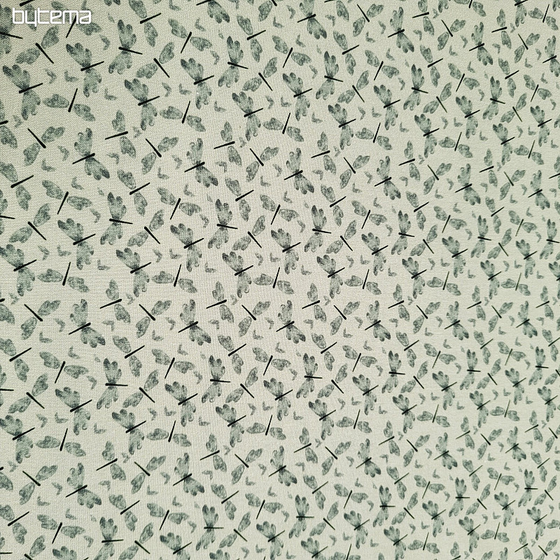 Tissu coton LIBELULAS