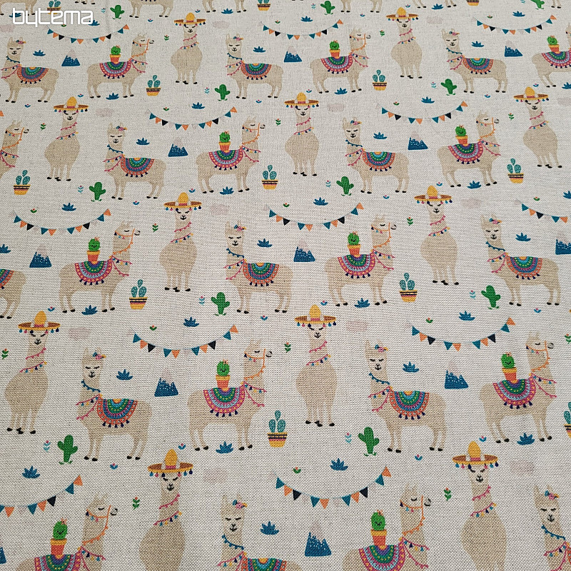 Tissu décoratif coupé LAMY