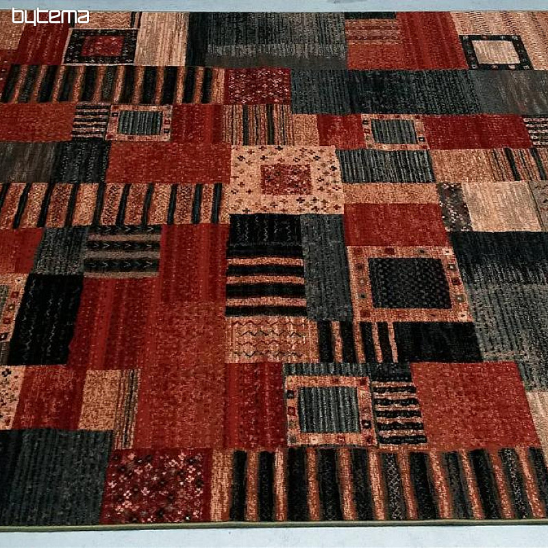 Tapis de luxe en laine KASHQAI MULTI