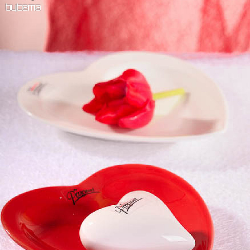 Soucoupe COEUR ROUGE