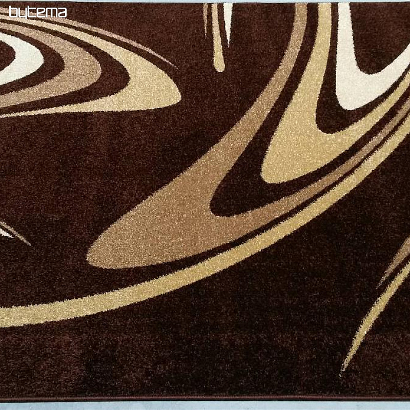 Pièce tapis CAFÉ marron