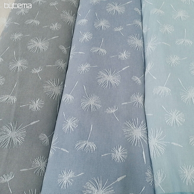 Tissu décoratif FRESH 550 bleu