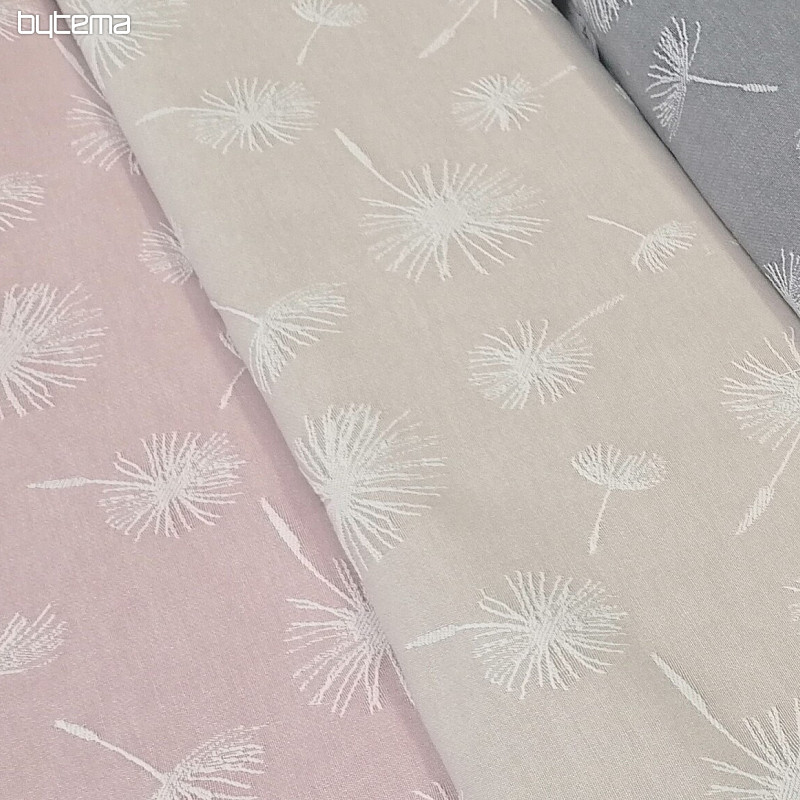 Tissu décoratif FRESH 304 vieux rose