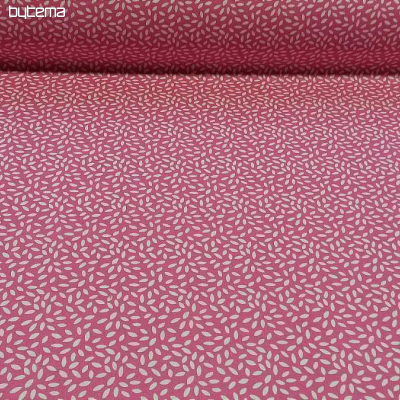 Tissu coton STILI rose rose