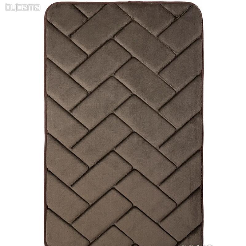 Tapis de bain 7288 Café