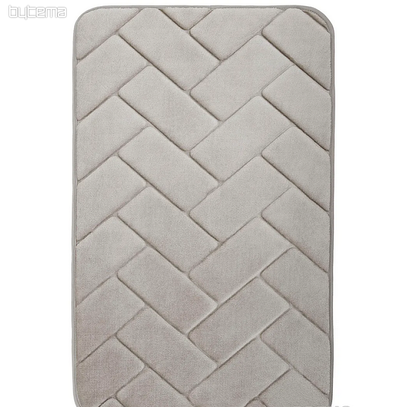 Tapis de salle de bain 7288 beige