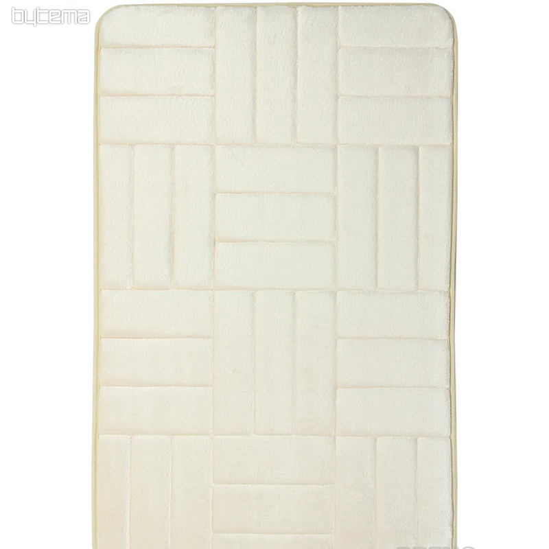 Tapis de bain 667 crème