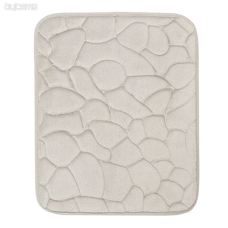 Tapis de salle de bain CARRELAGE BEIGE