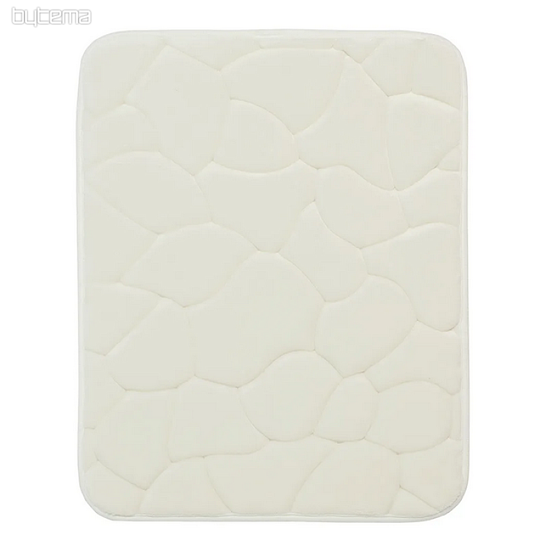 Tapis de salle de bain CARRELAGE BLANC