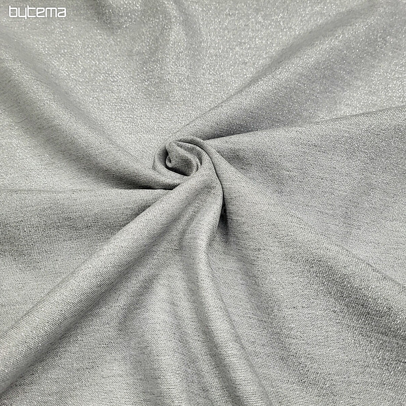 Tissu décoratif FLASH GRIS ARGENT