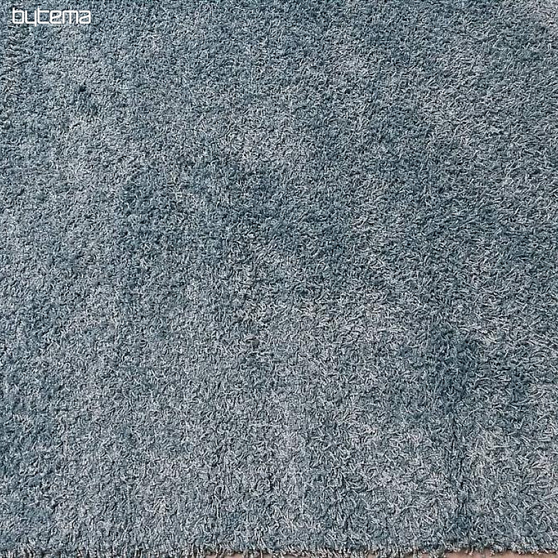 Tapis en pièces SHAGGY EXTRA turquoise