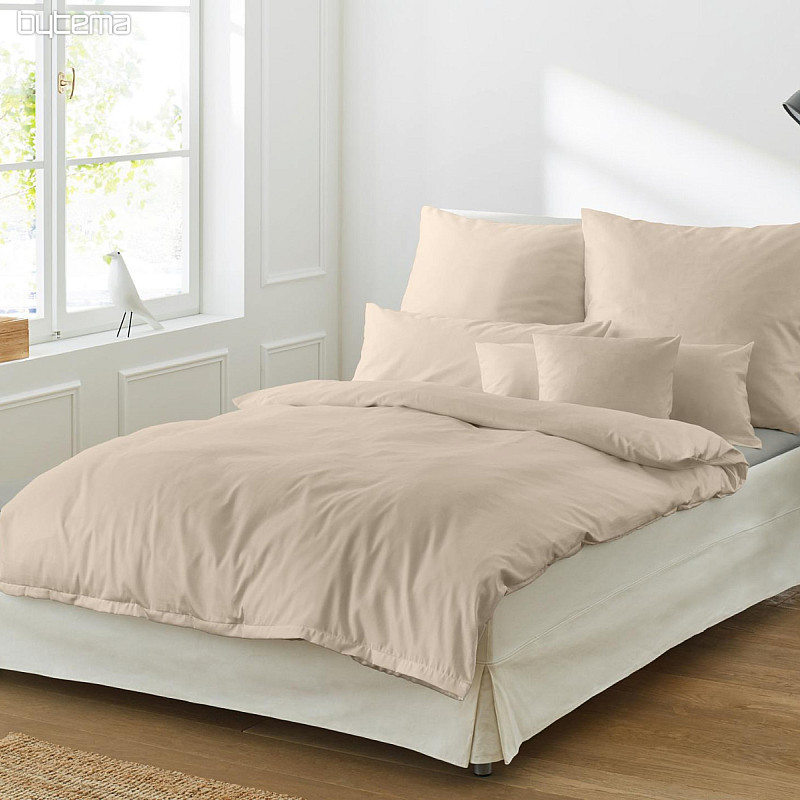 IRISETTE satin de coton luxe Paris beige