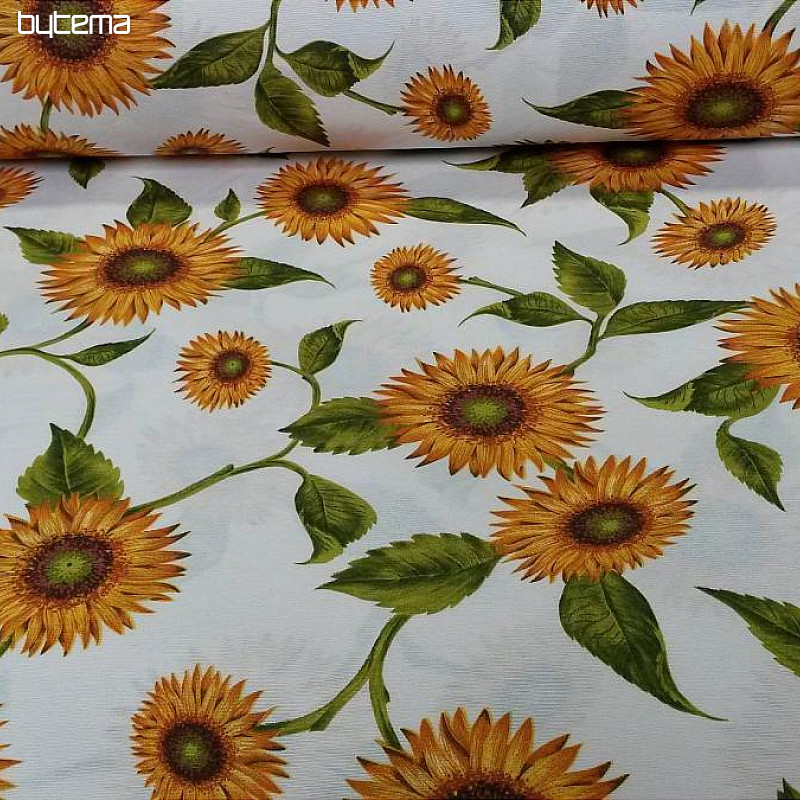 Tissu tournesol