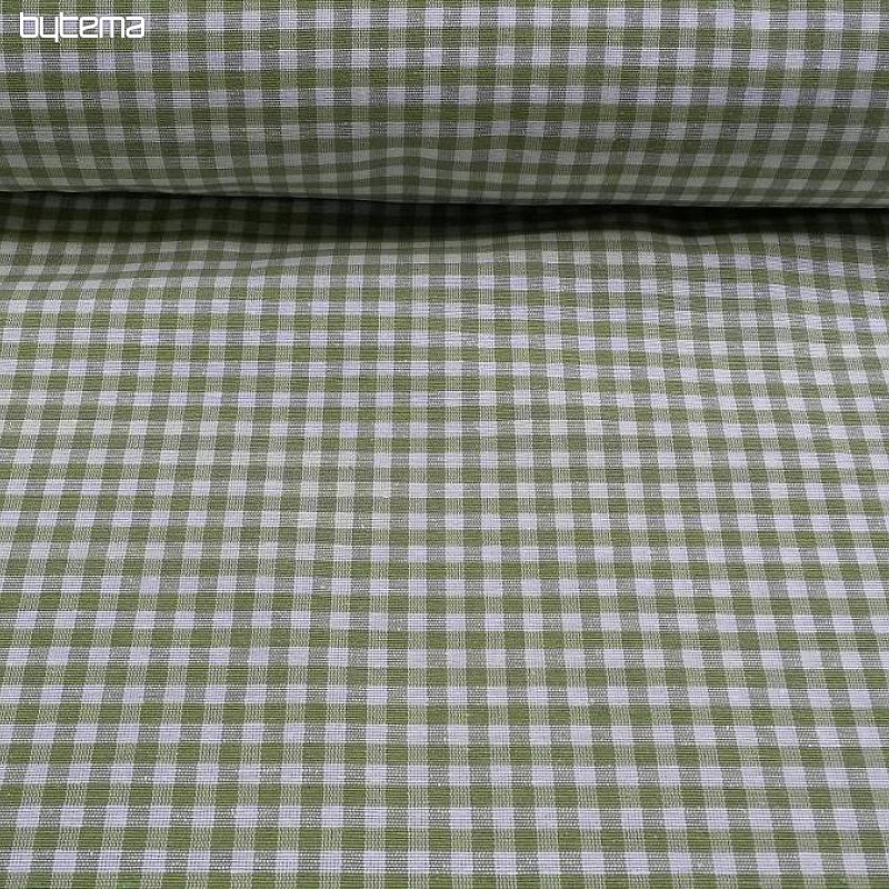 Tissu déco IBIZA vert