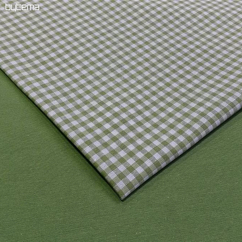Tissu décoratif uni LISO 603 vert