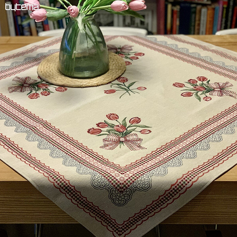 Nappes et foulards Gobelin TULIPANS