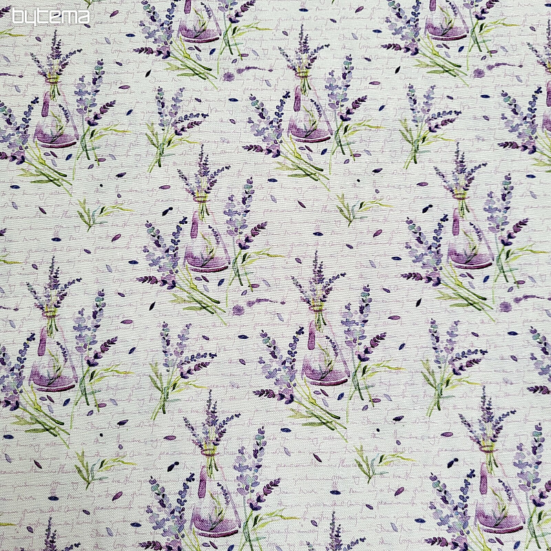 Tissu décoratif FRAGANCE LAVANDE 301